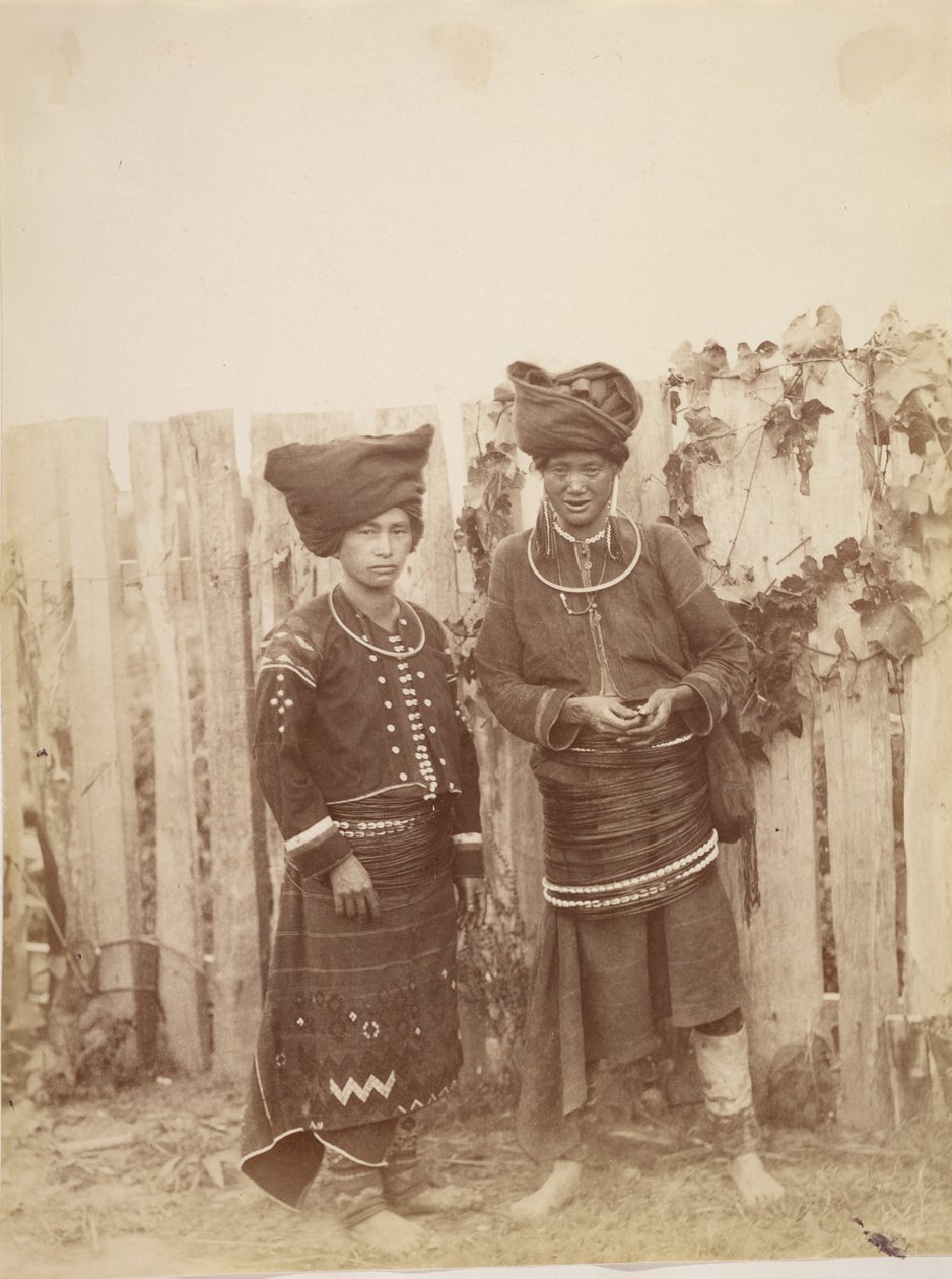 Kachin Naiset tekijältä Felice Beato