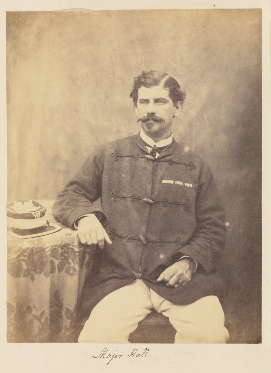 Major Hall tekijältä Felice Beato