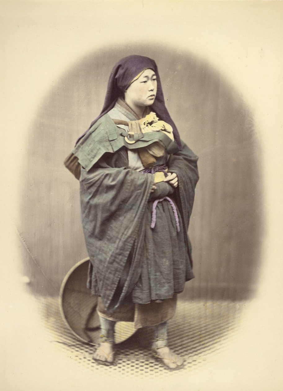 Nunna tekijältä Felice Beato
