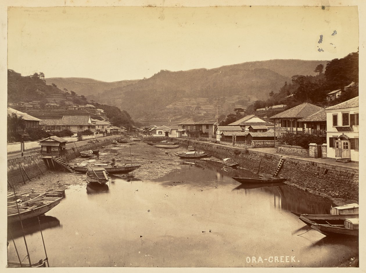 Ora-Creek tekijältä Felice Beato