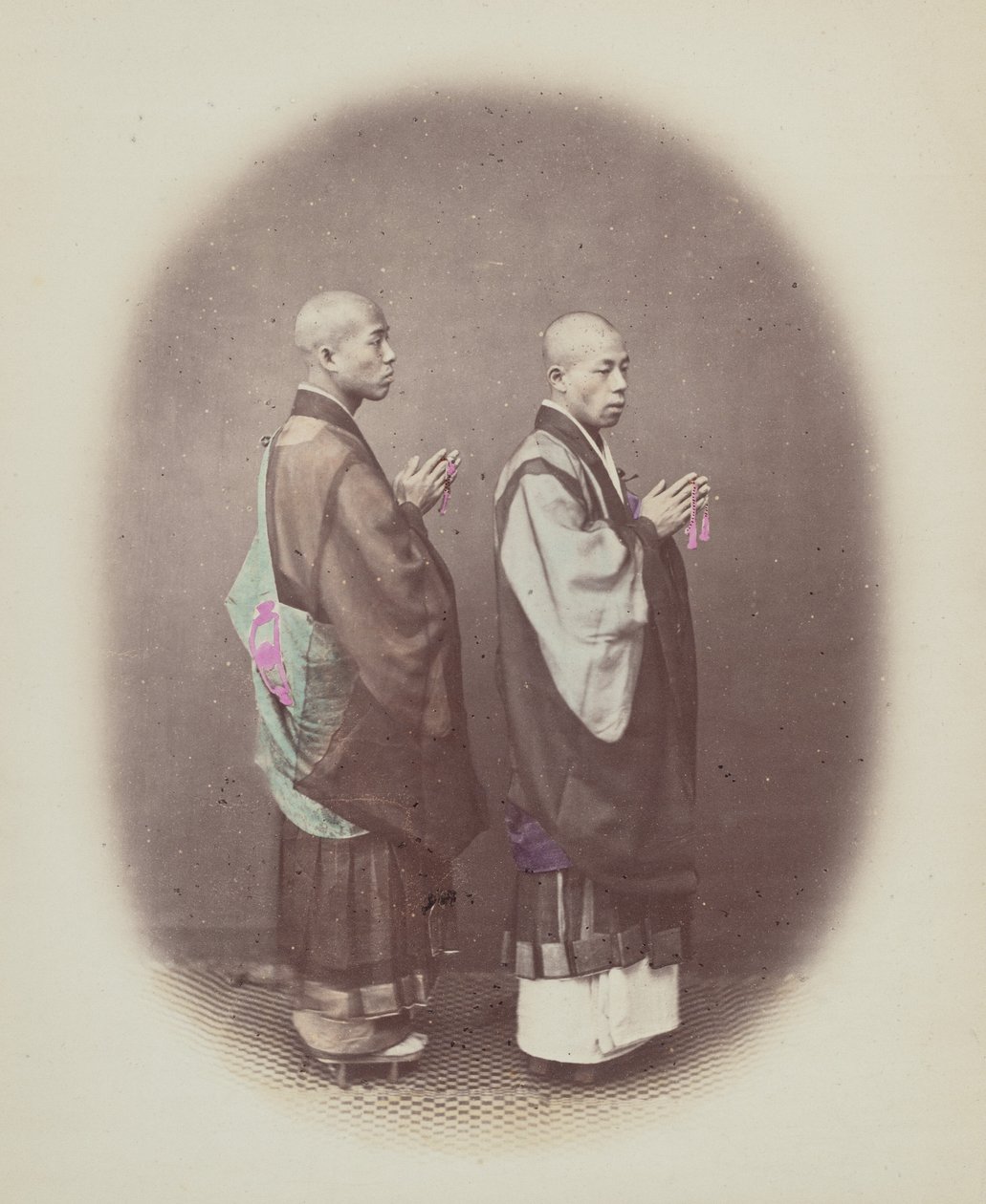 Pappi tai Zen Shu tekijältä Felice Beato