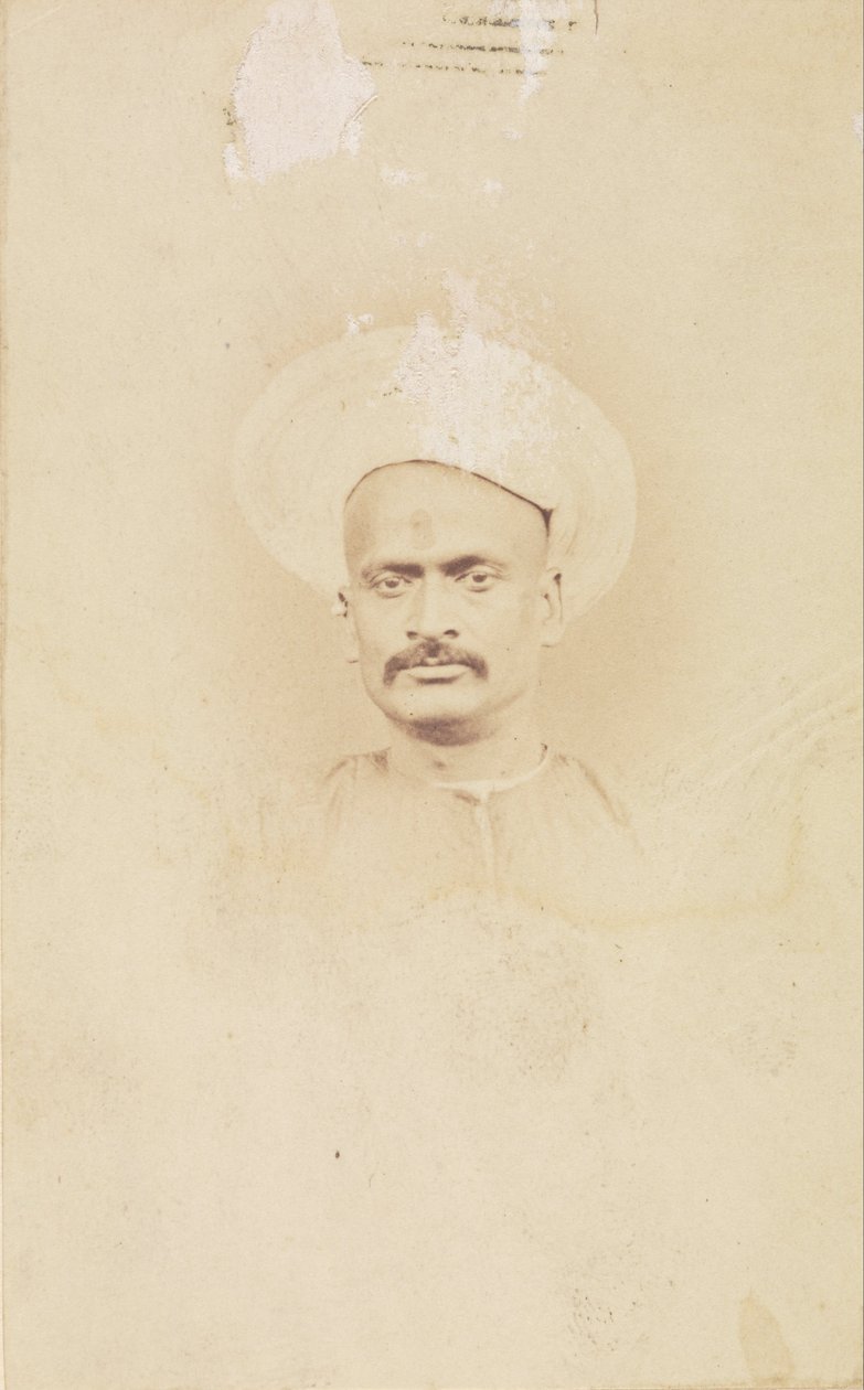 Sir Dinkar Rao, Gwaliorin Maharajan pääministeri tekijältä Felice Beato