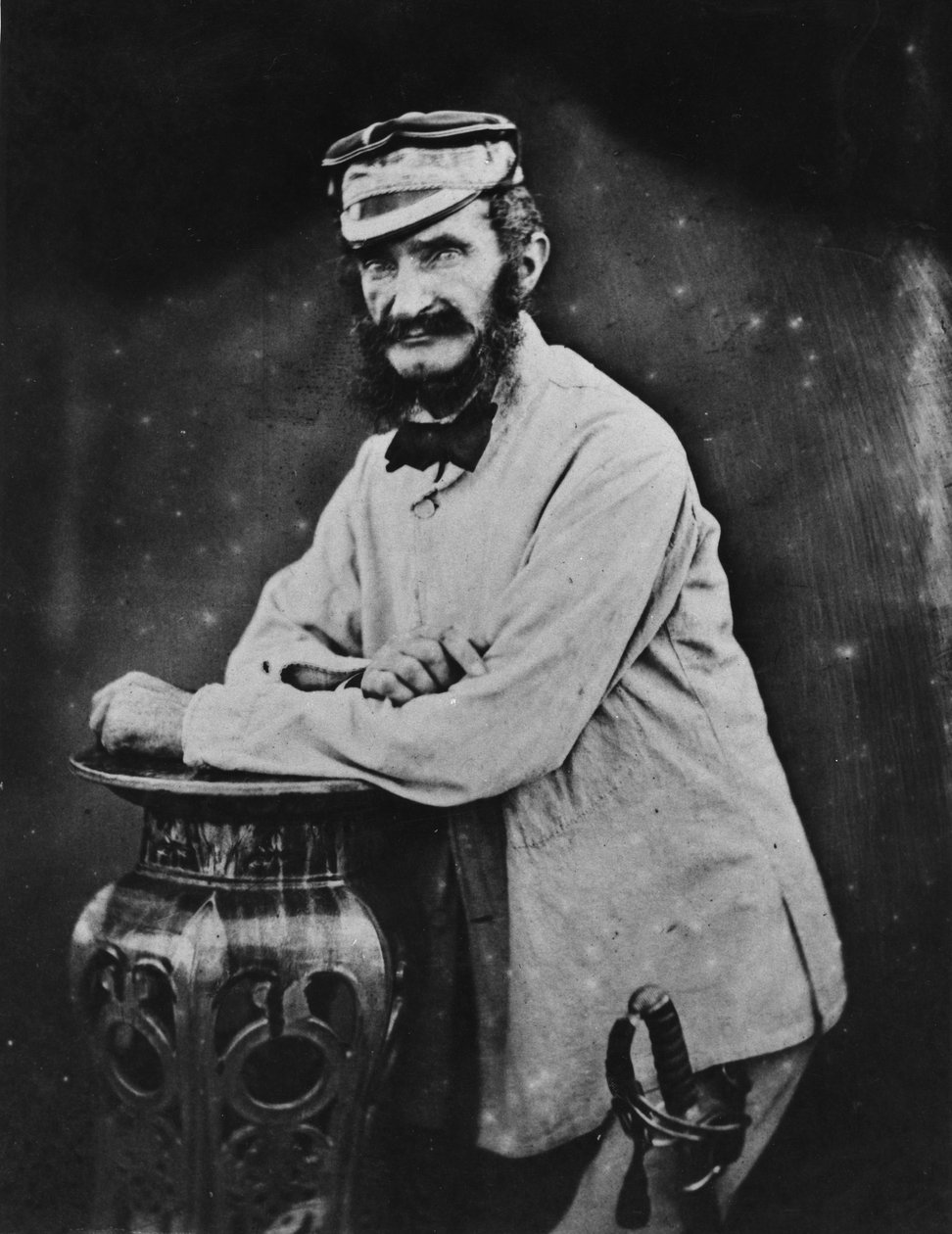 Sir James Hope Grant, 1857 tekijältä Felice Beato