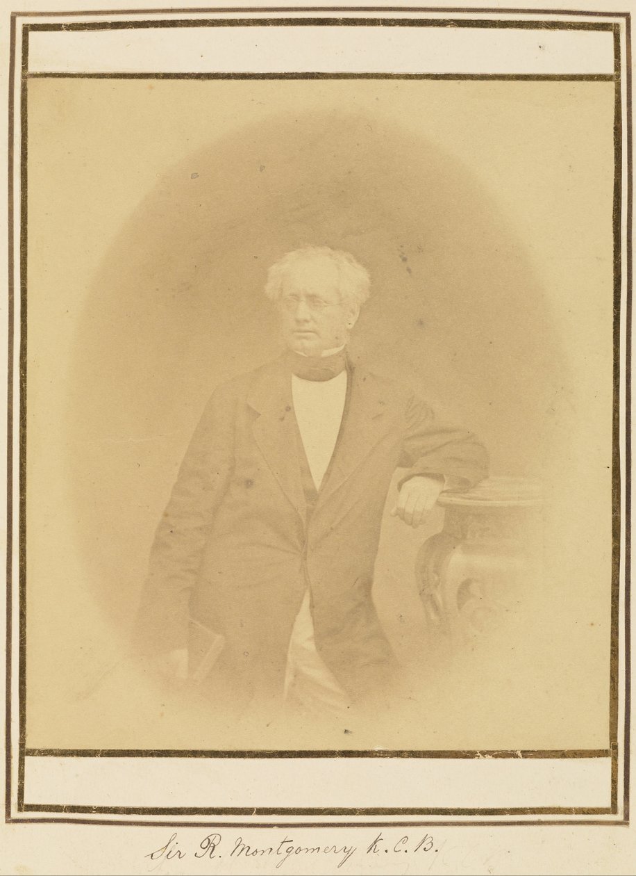 Sir R. Montgomery, K.C.B. tekijältä Felice Beato