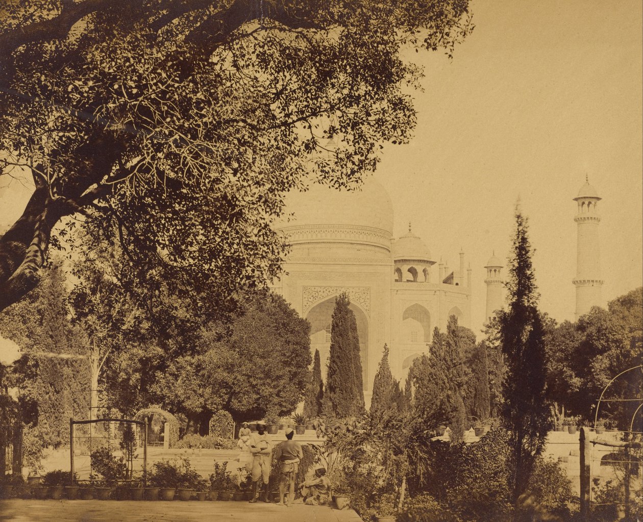 Taj Mahal tekijältä Felice Beato