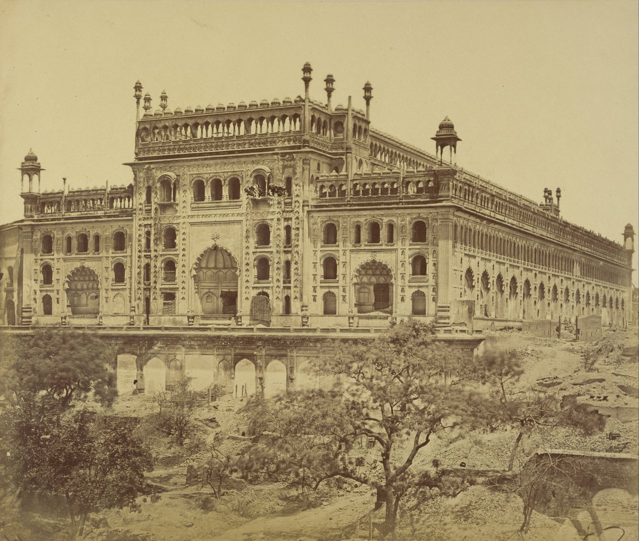Suuri Imambara tekijältä Felice Beato