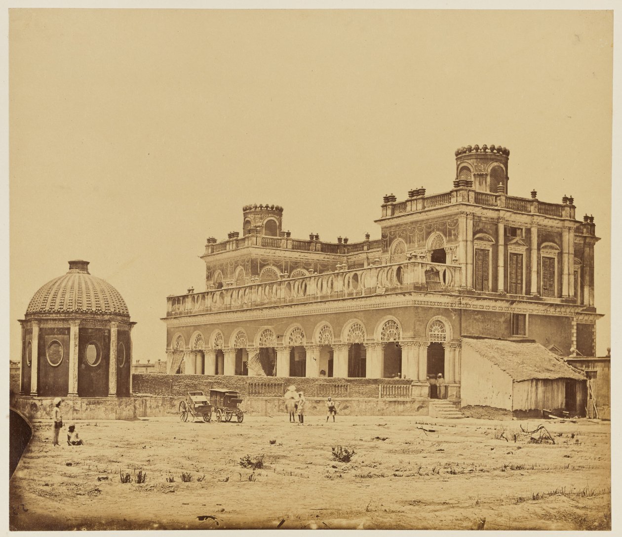 [Musabagh, Lucknow] tekijältä Felice Beato