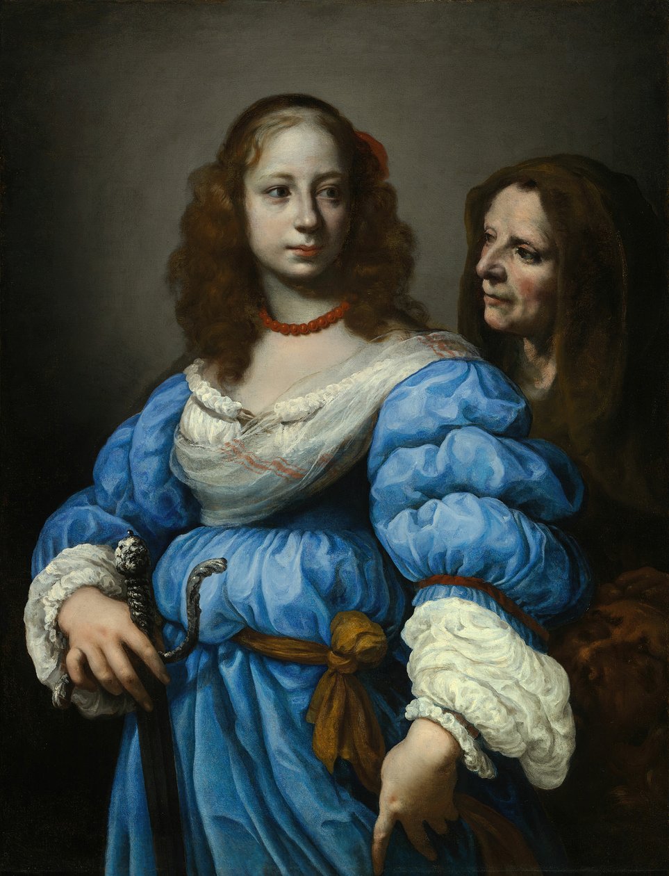 Judith Holofernesin pään kanssa, n. 1665. tekijältä Felice Ficherelli