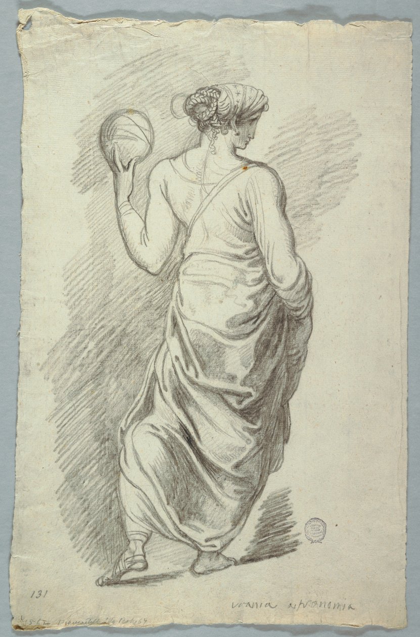 Urania, tähtitieteen museo tekijältä Felice Giani