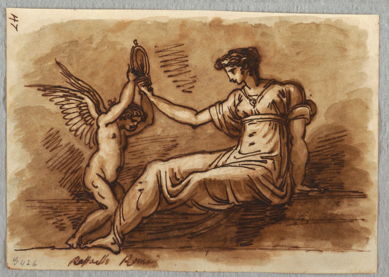 Venus ja Cupid tekijältä Felice Giani
