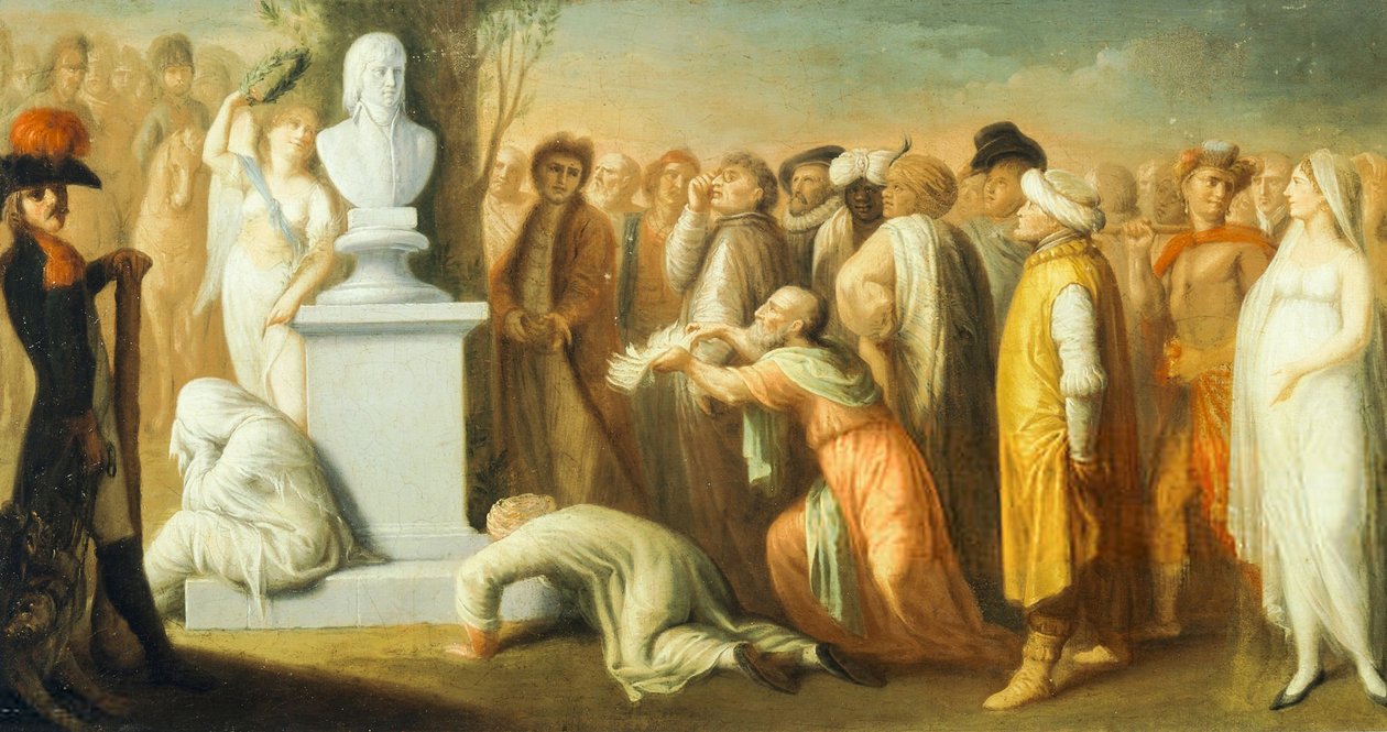 Napoleonin paluu Egyptistä lokakuussa 1799. tekijältä Felice Guascone