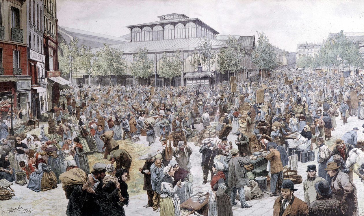 Caveau des Halles tekijältä Felicien baron de Myrbach Rheinfeld