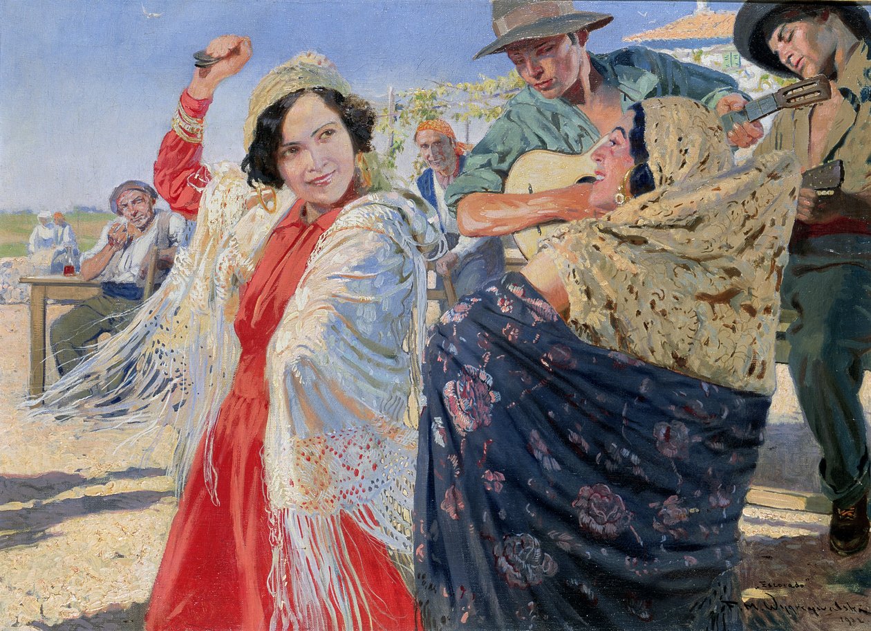Escorado, 1922 tekijältä Feliks Michal Wygrzywalski