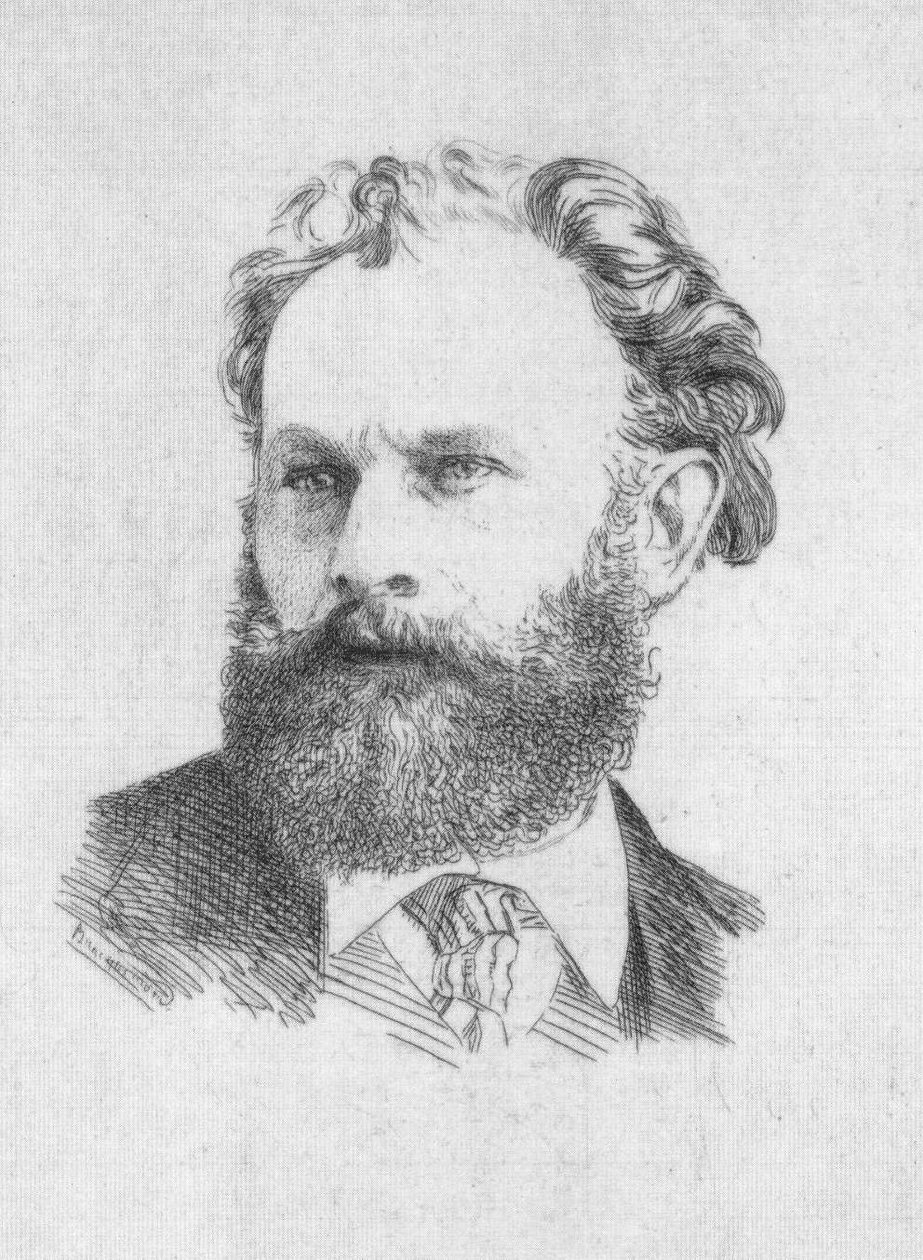 Muotokuva de Manetn tekijältä Felix Bracquemond