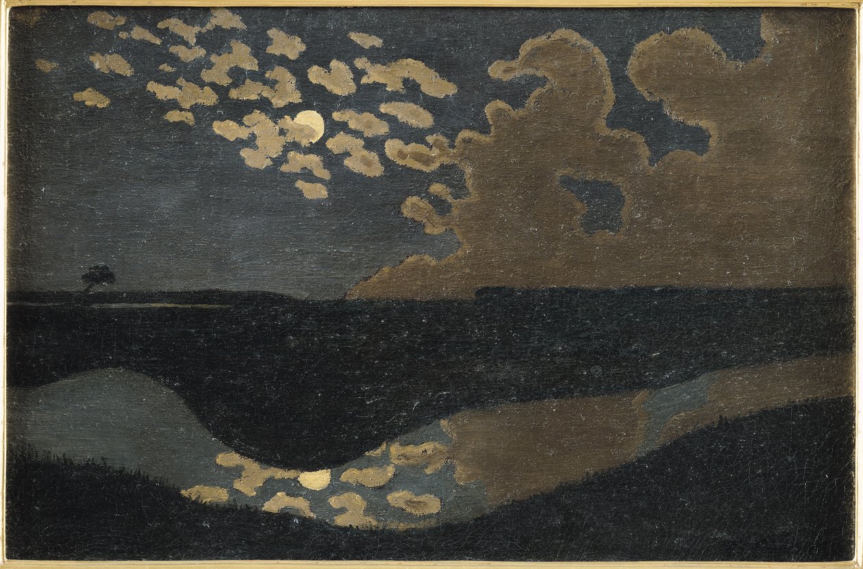 Kuunvalo, 1894 tekijältä Felix Edouard Vallotton