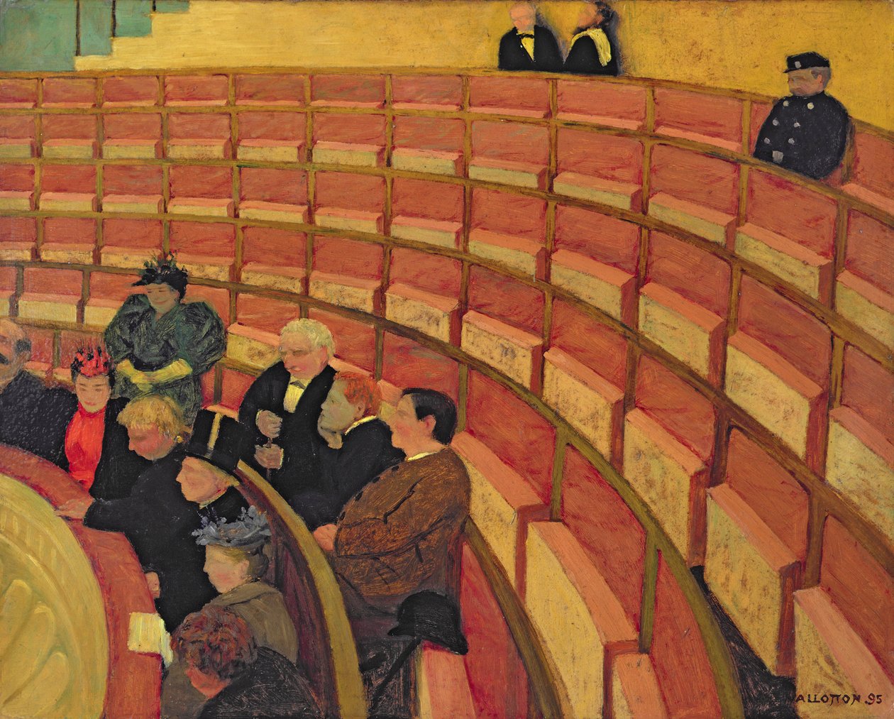 The Upper Circle Theatre du Chatelet