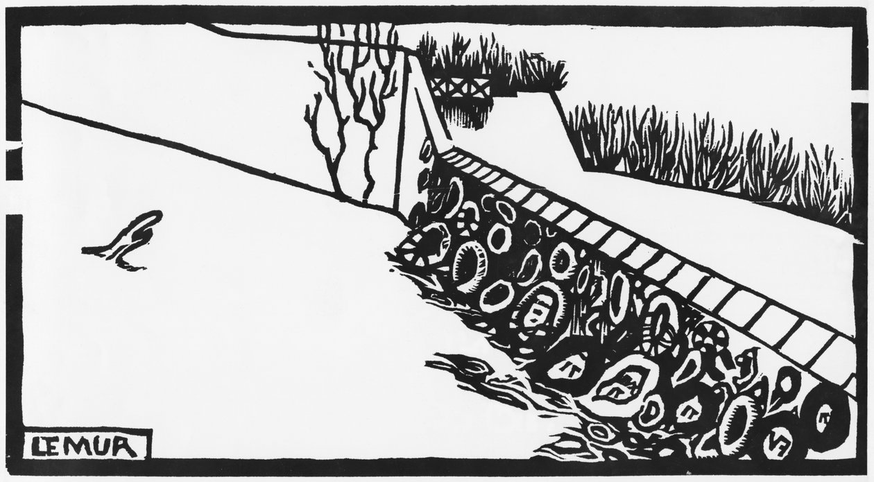 Seinä tekijältä Felix Edouard Vallotton