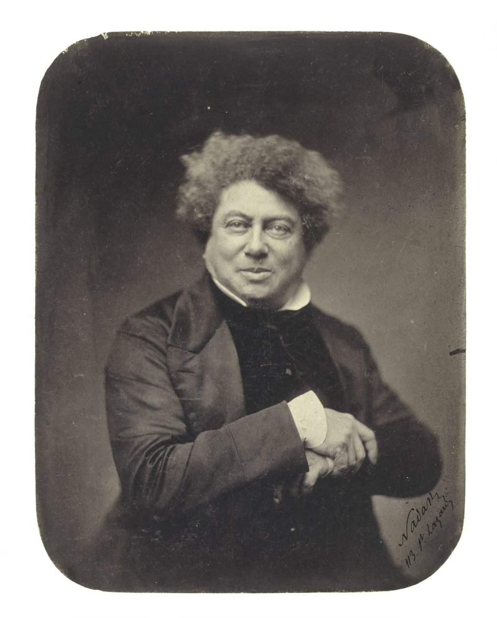 Alexander Dumasin isä (1802-1870) tekijältä Nadar