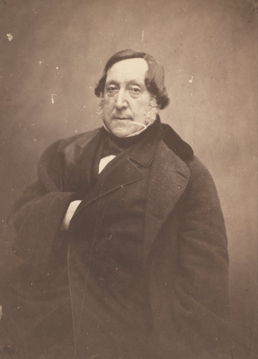 Gioacchino Rossini tekijältä Nadar