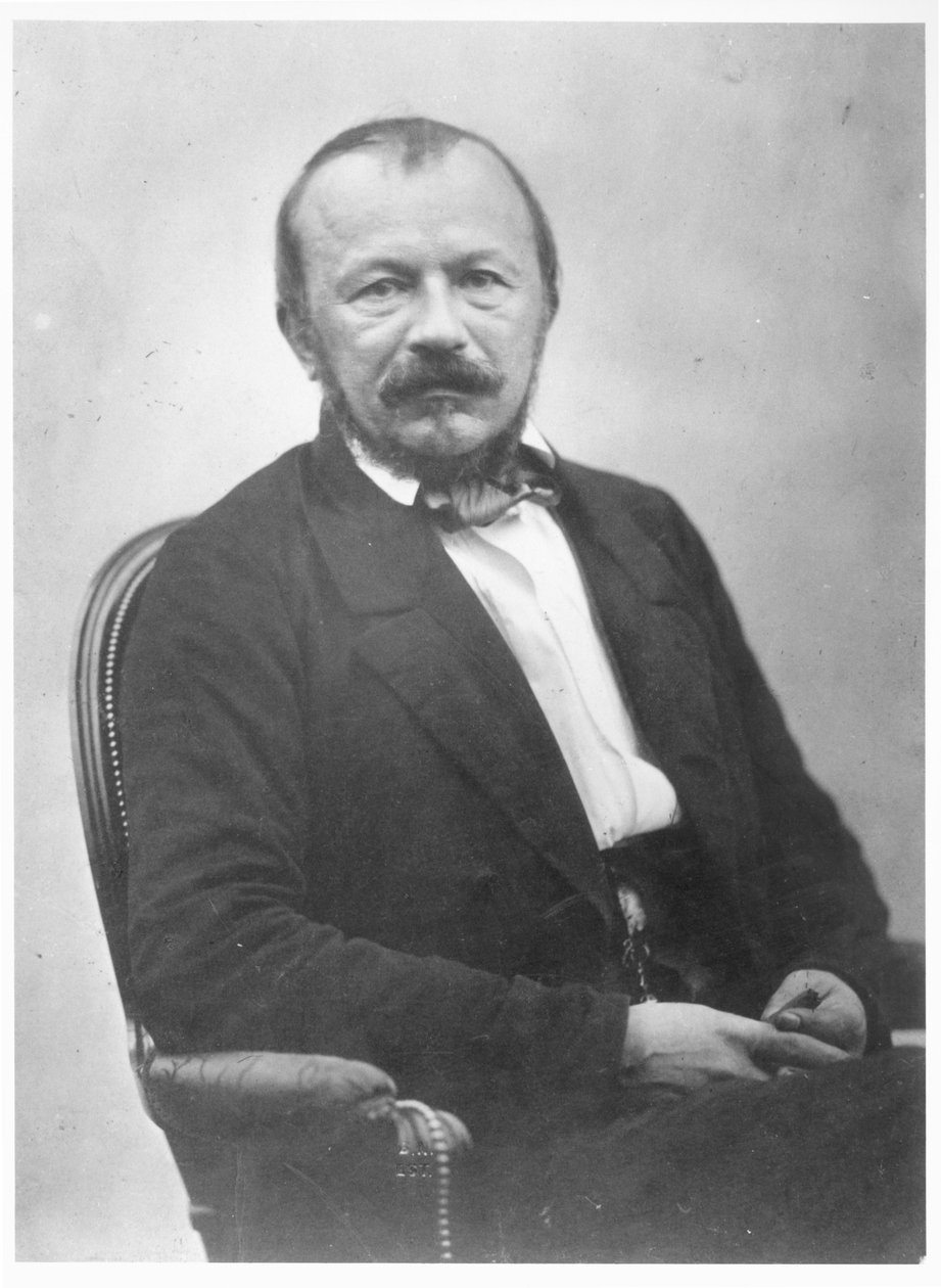 Gerard de Nervalin muotokuva (1808-55), 1800-luvun toinen puoli tekijältä Nadar