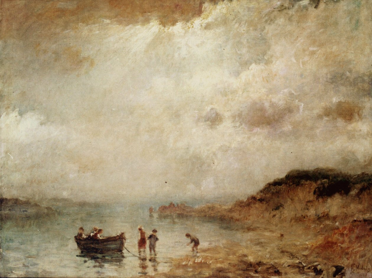 La Marina tekijältä Felix Resurreccion Hidalgo