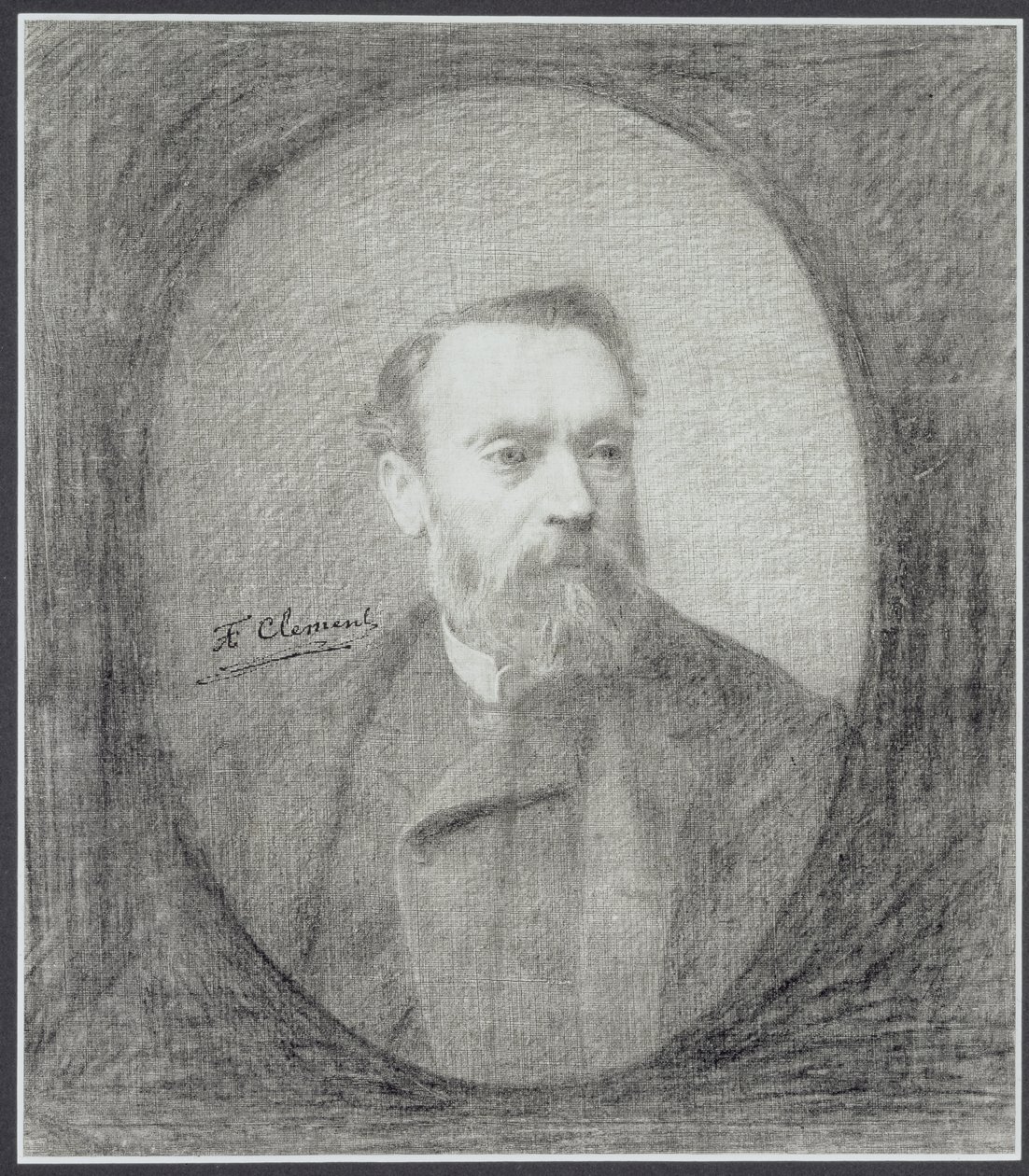 Omakuva tekijältä Felix Auguste Clement