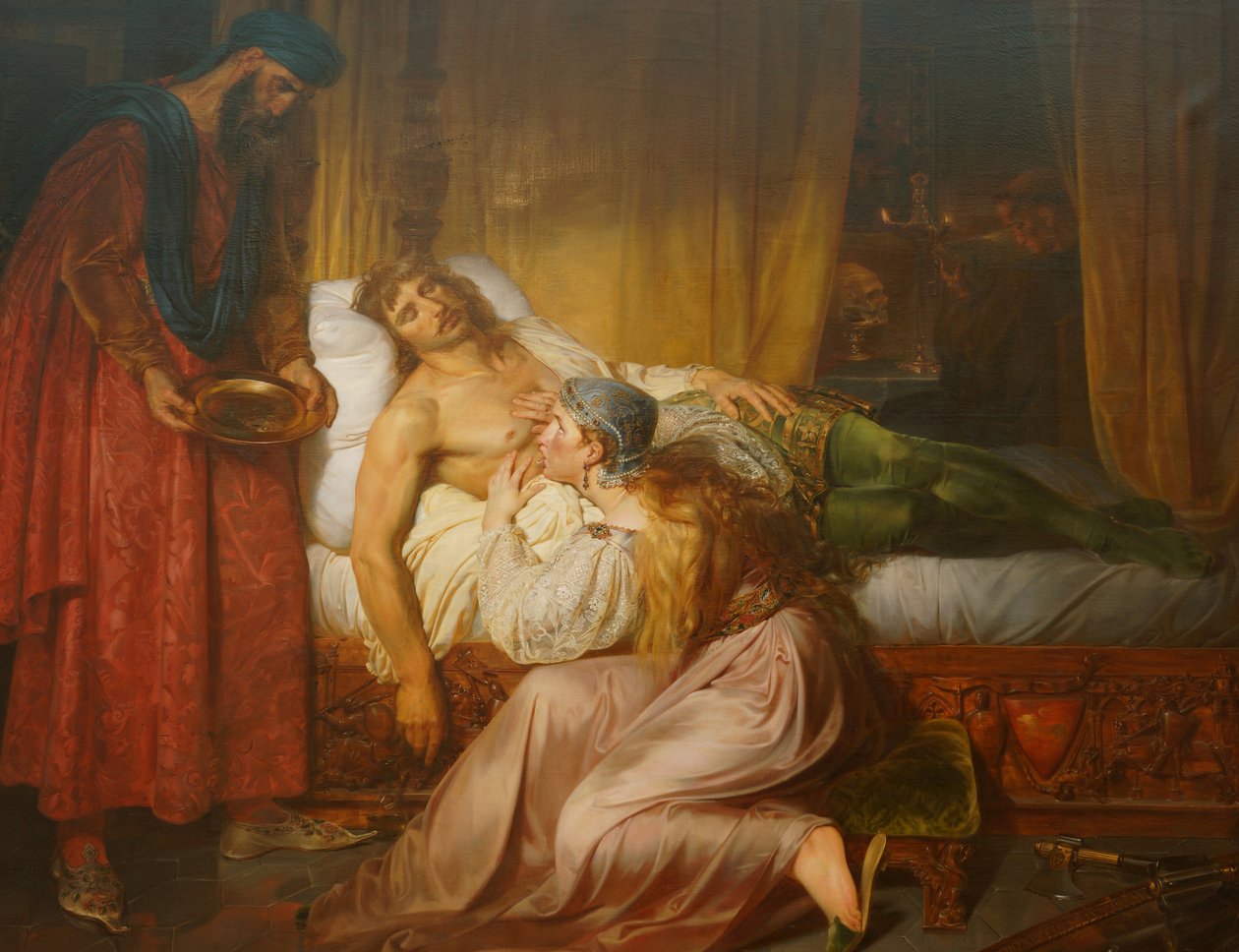 Sibylla of Jerusalemin uhri tekijältä Felix Auvray