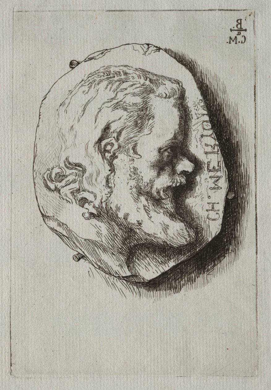 Charles Meryon tekijältä Felix Bracquemond