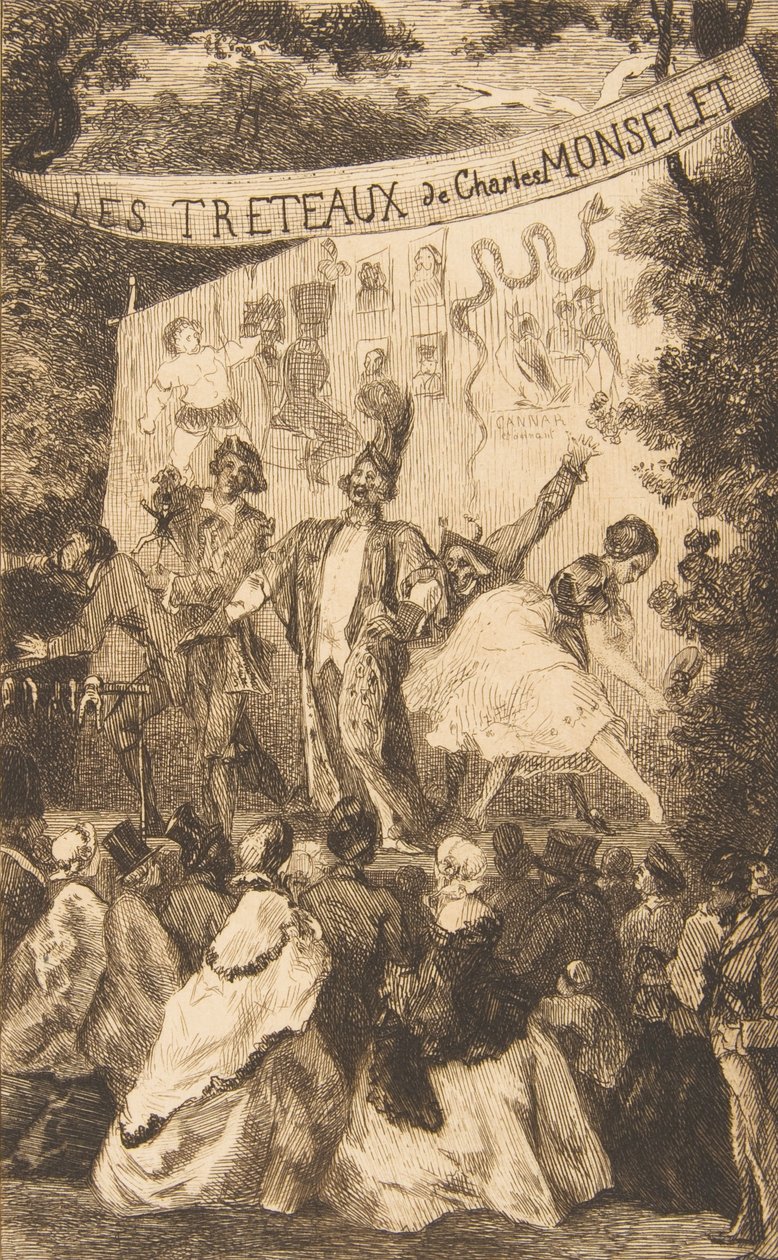 Les Treteaux de Monselet