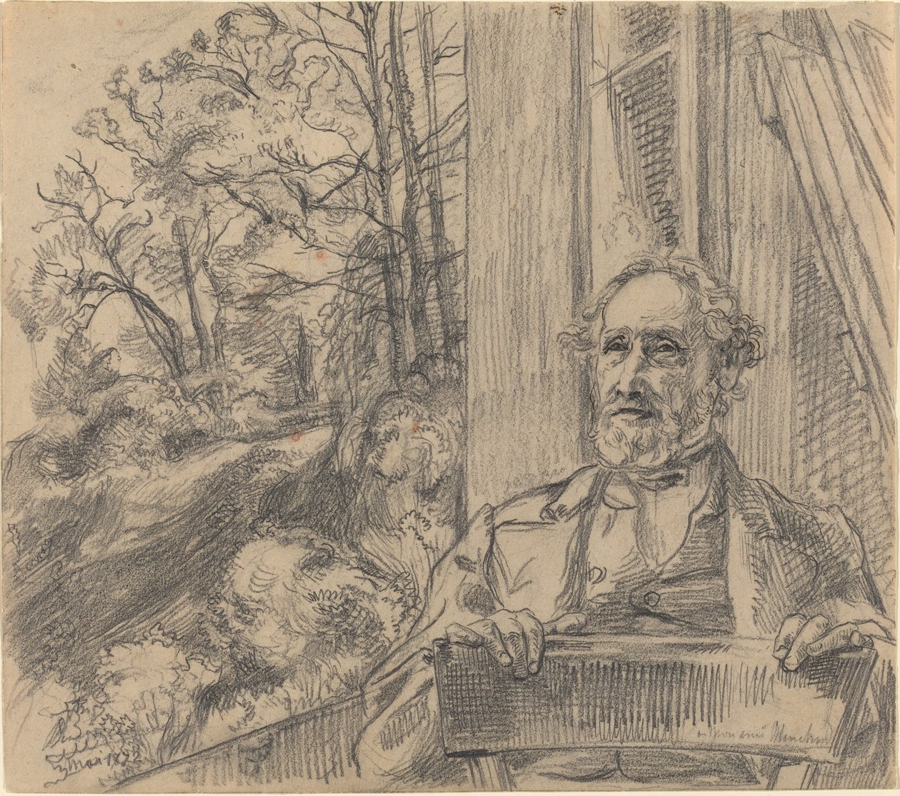 Jacob Meyer-Heine tekijältä Felix Bracquemond