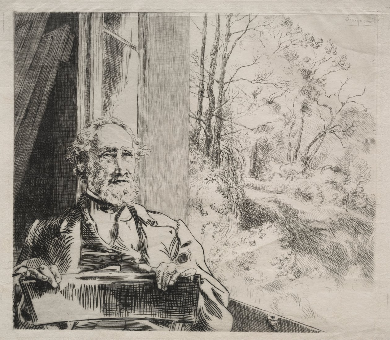 Meyer-Heine tekijältä Felix Bracquemond