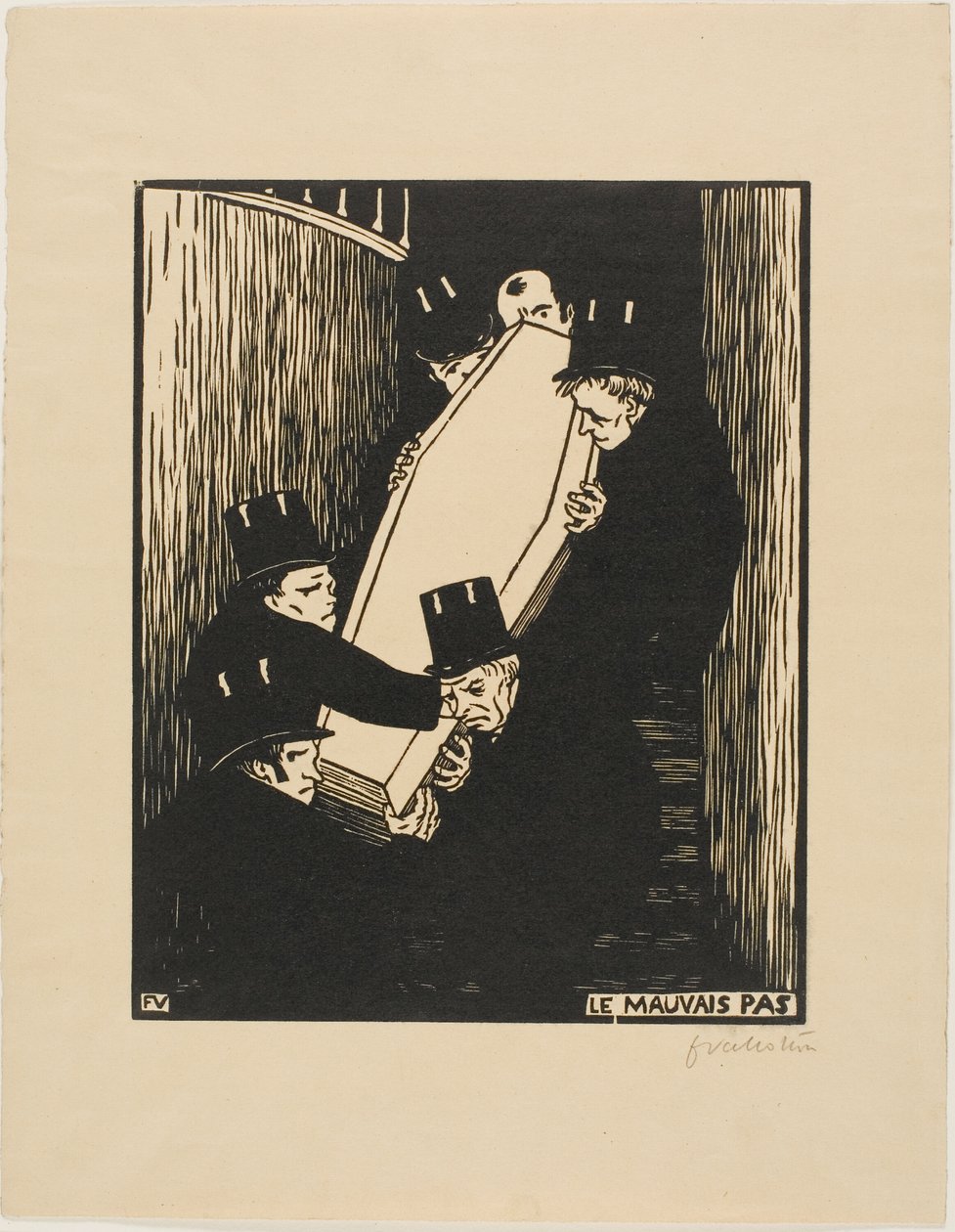 Tiukka kulma tekijältä Felix Edouard Vallotton