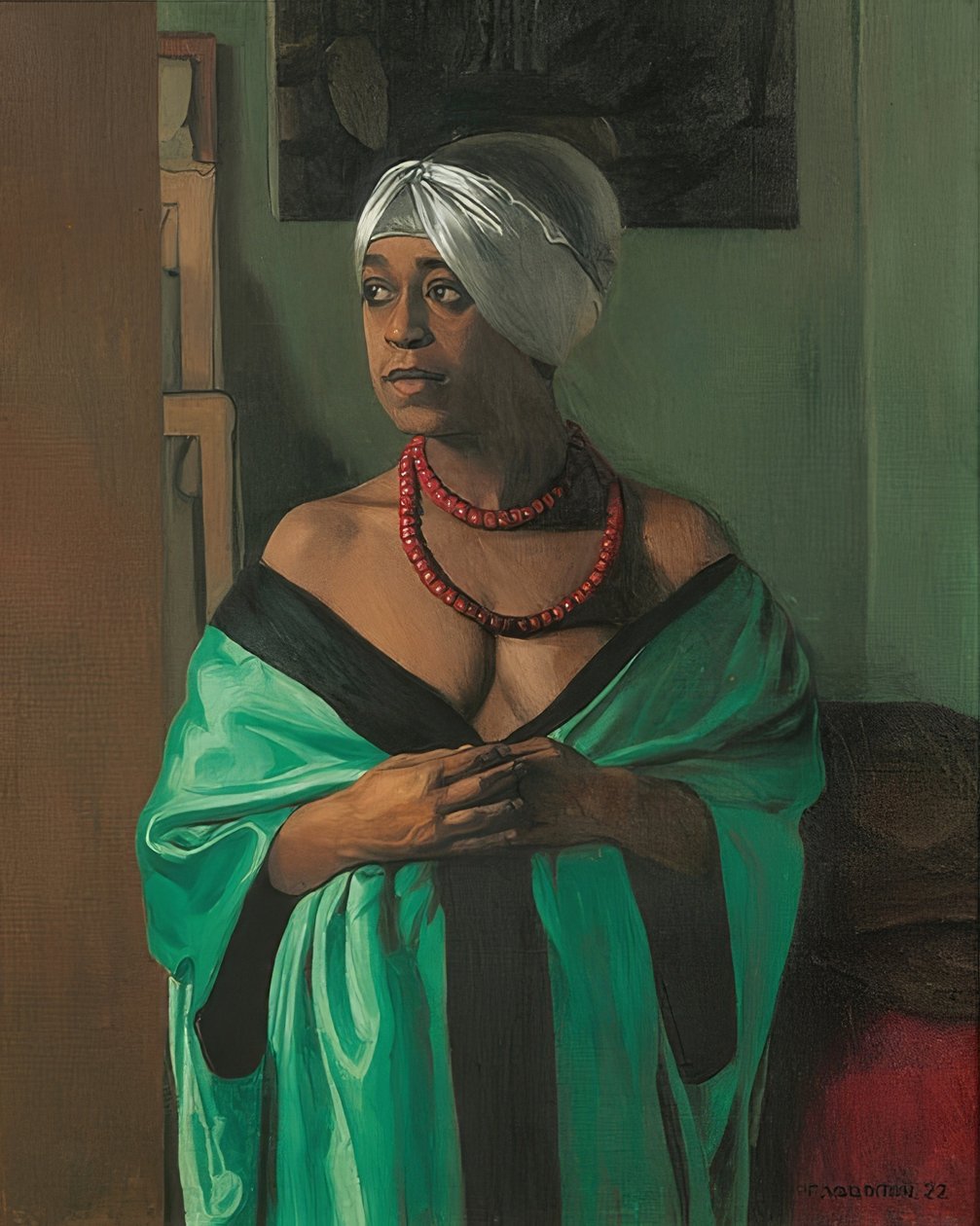 Aisha. 1922 tekijältä Felix Edouard Vallotton