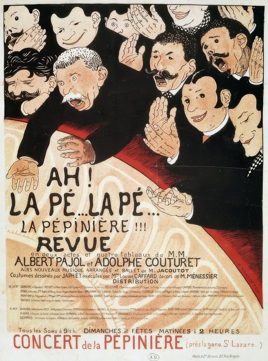 Ah! Pe... Pe... Pe... Pépiniére tekijältä Felix Edouard Vallotton