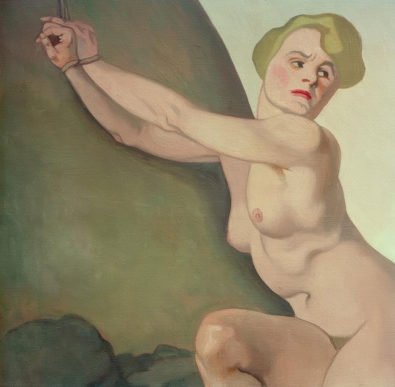 Andromède tekijältä Felix Edouard Vallotton