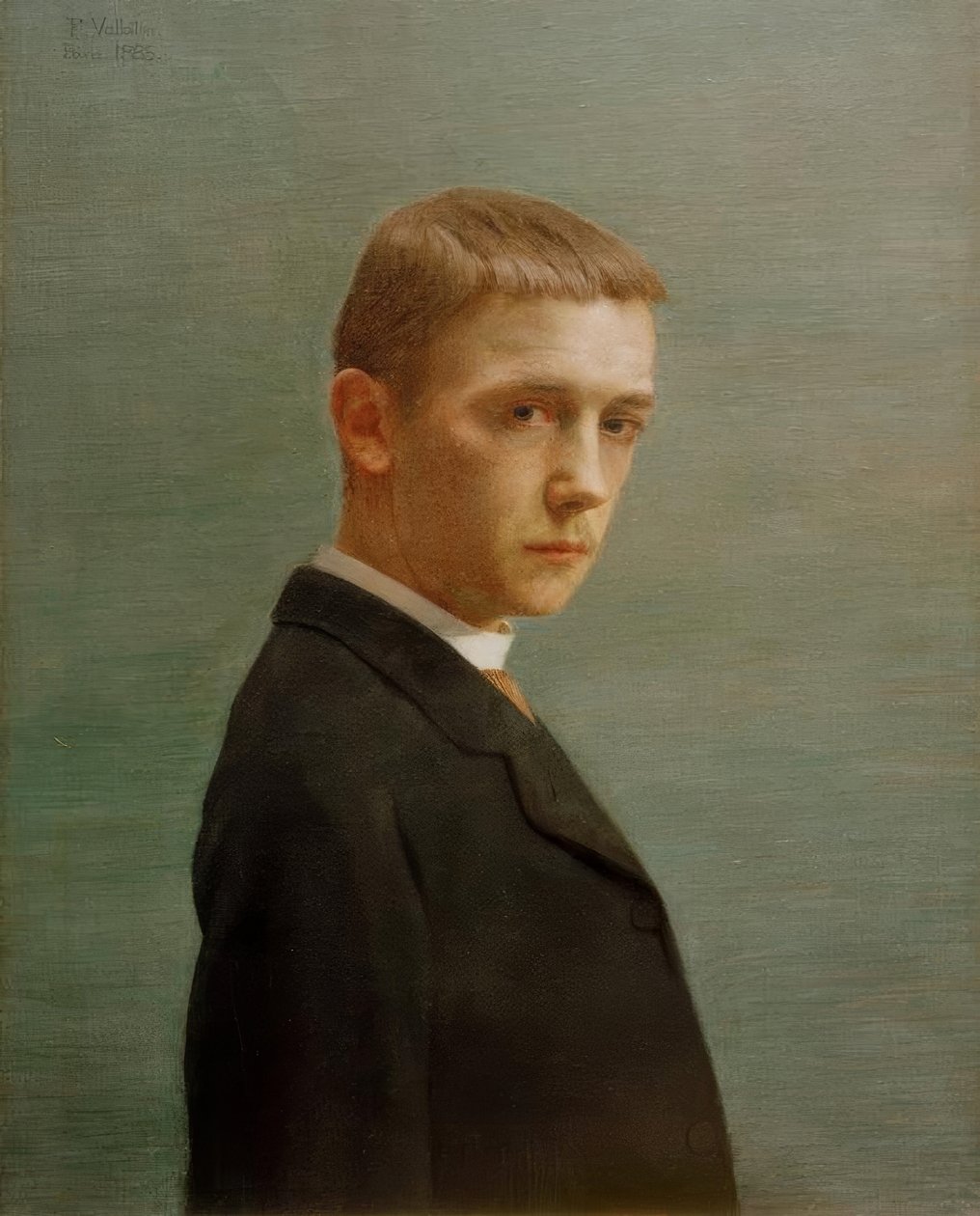 Autoportrait à l