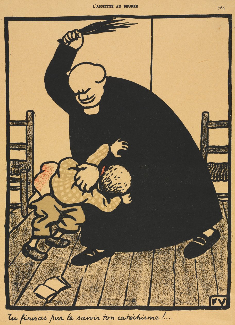 Rikokset ja rangaistukset VIII, 765: Opit..., 1869. tekijältä Felix Edouard Vallotton