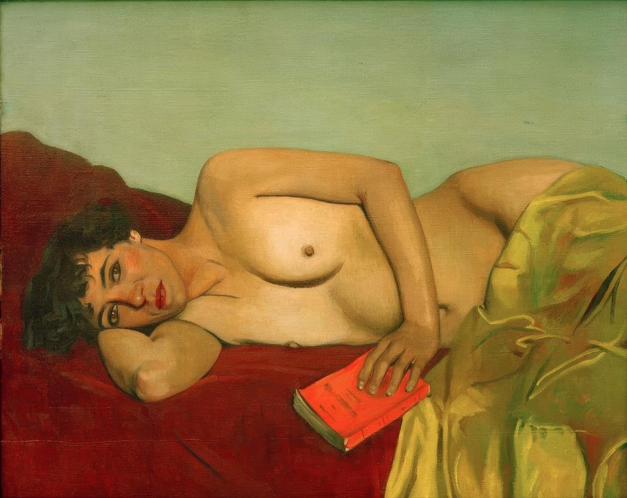Die niedergelegte Lektüre tekijältä Felix Edouard Vallotton
