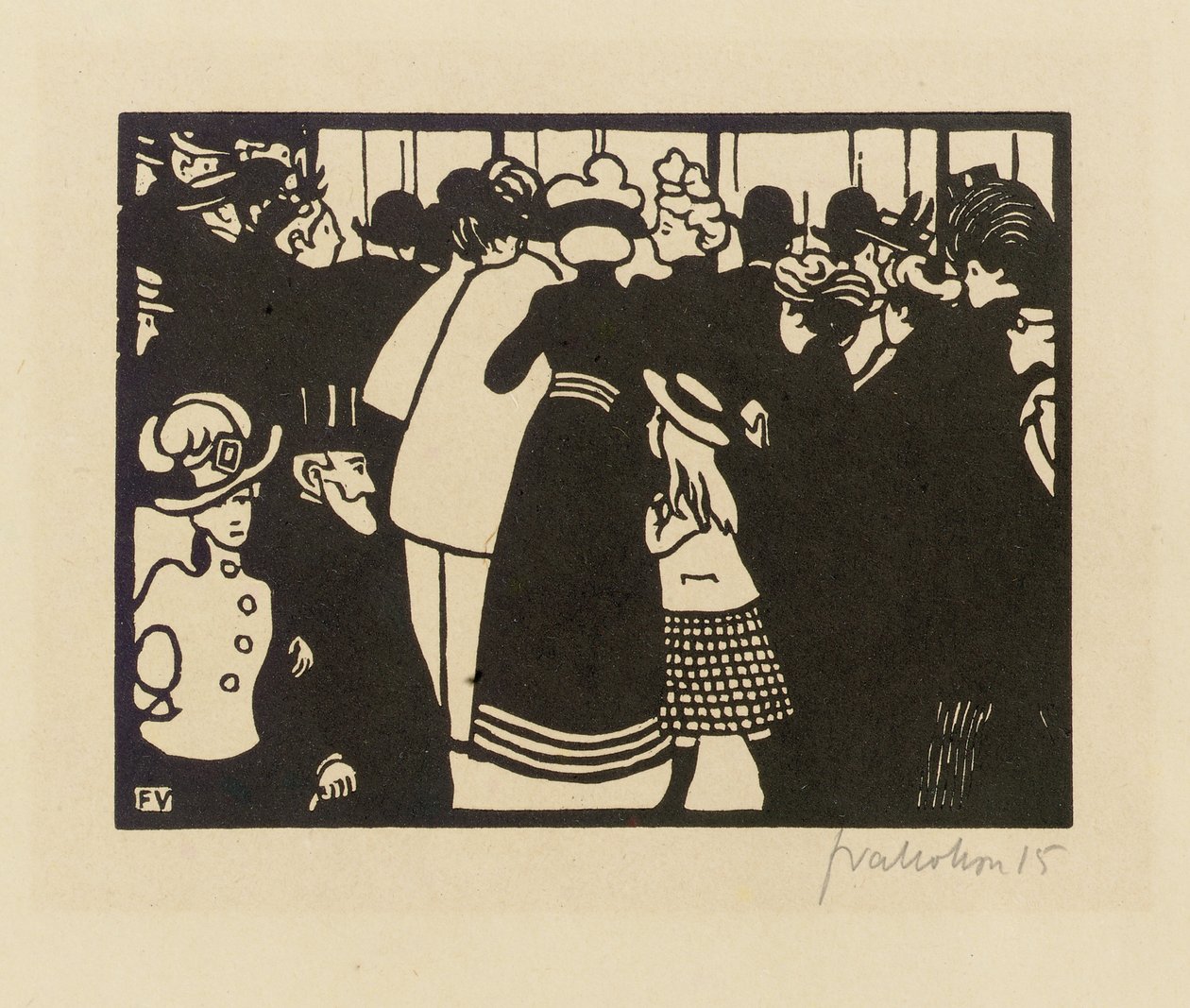 Yleisnäyttely 1900, 1901 tekijältä Felix Edouard Vallotton