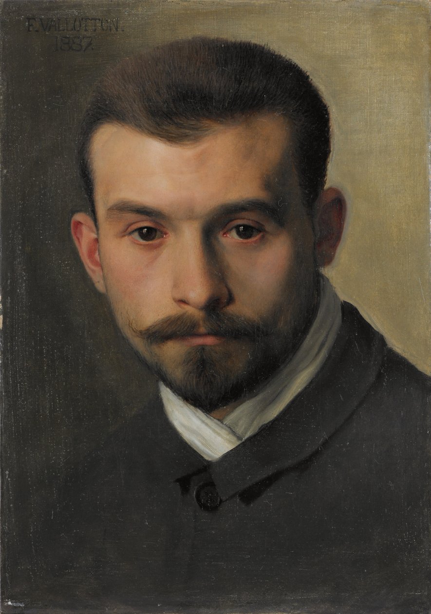 Felix Jasinski, 1887 tekijältä Felix Edouard Vallotton