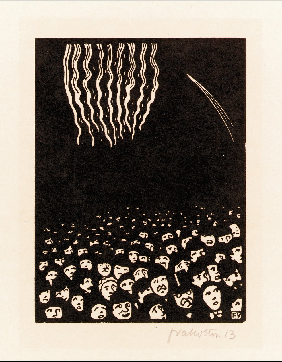 Ilotulitus tekijältä Felix Edouard Vallotton