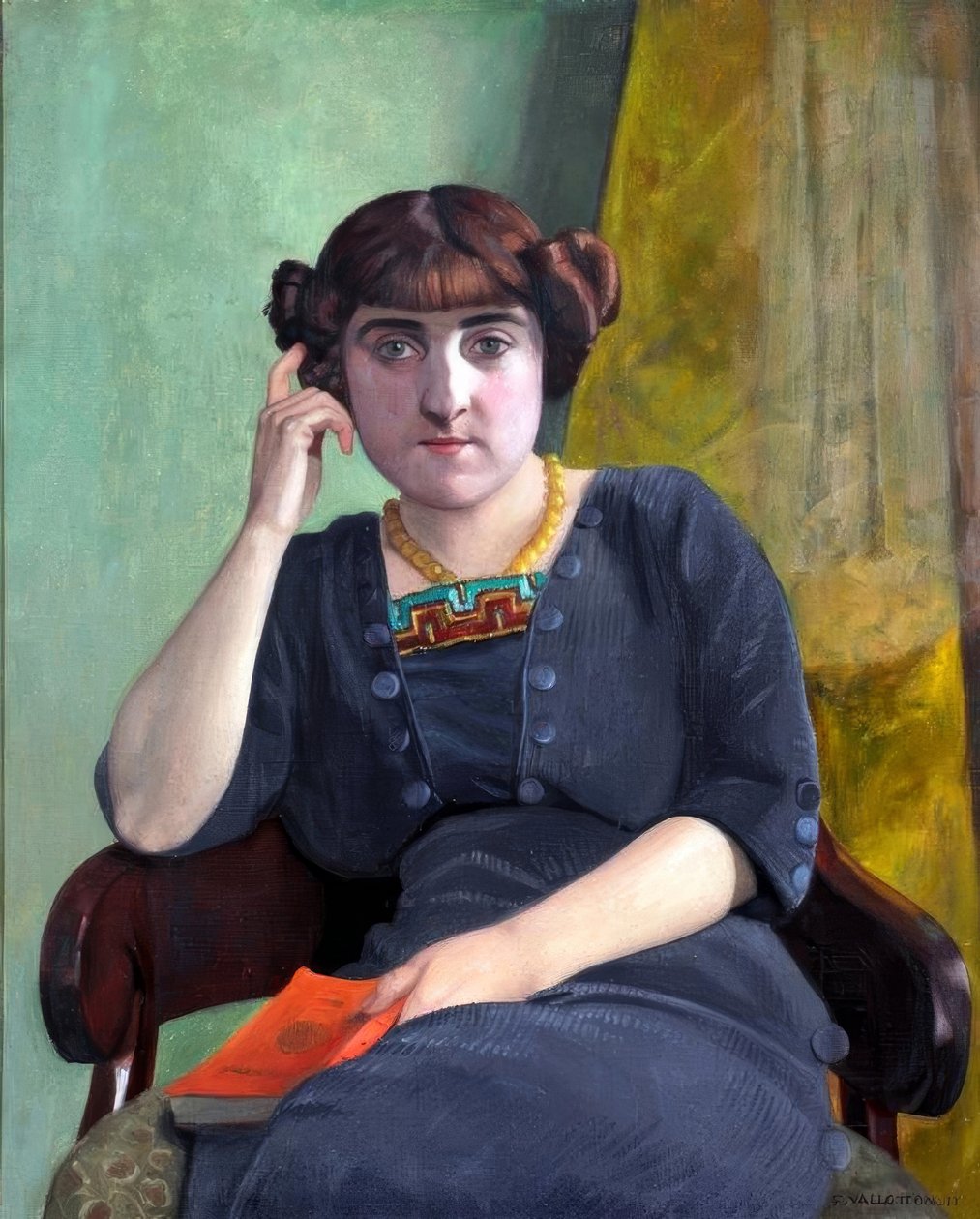 Félix Edouard Vallotton (28. joulukuuta 1865 – 29. joulukuuta 1925) oli sveitsiläinen taidemaalari. tekijältä Felix Edouard Vallotton