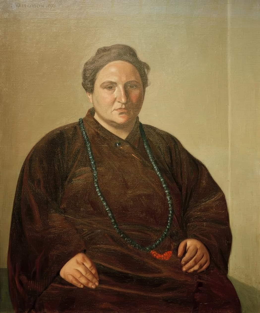 Gertrude Stein tekijältä Felix Edouard Vallotton