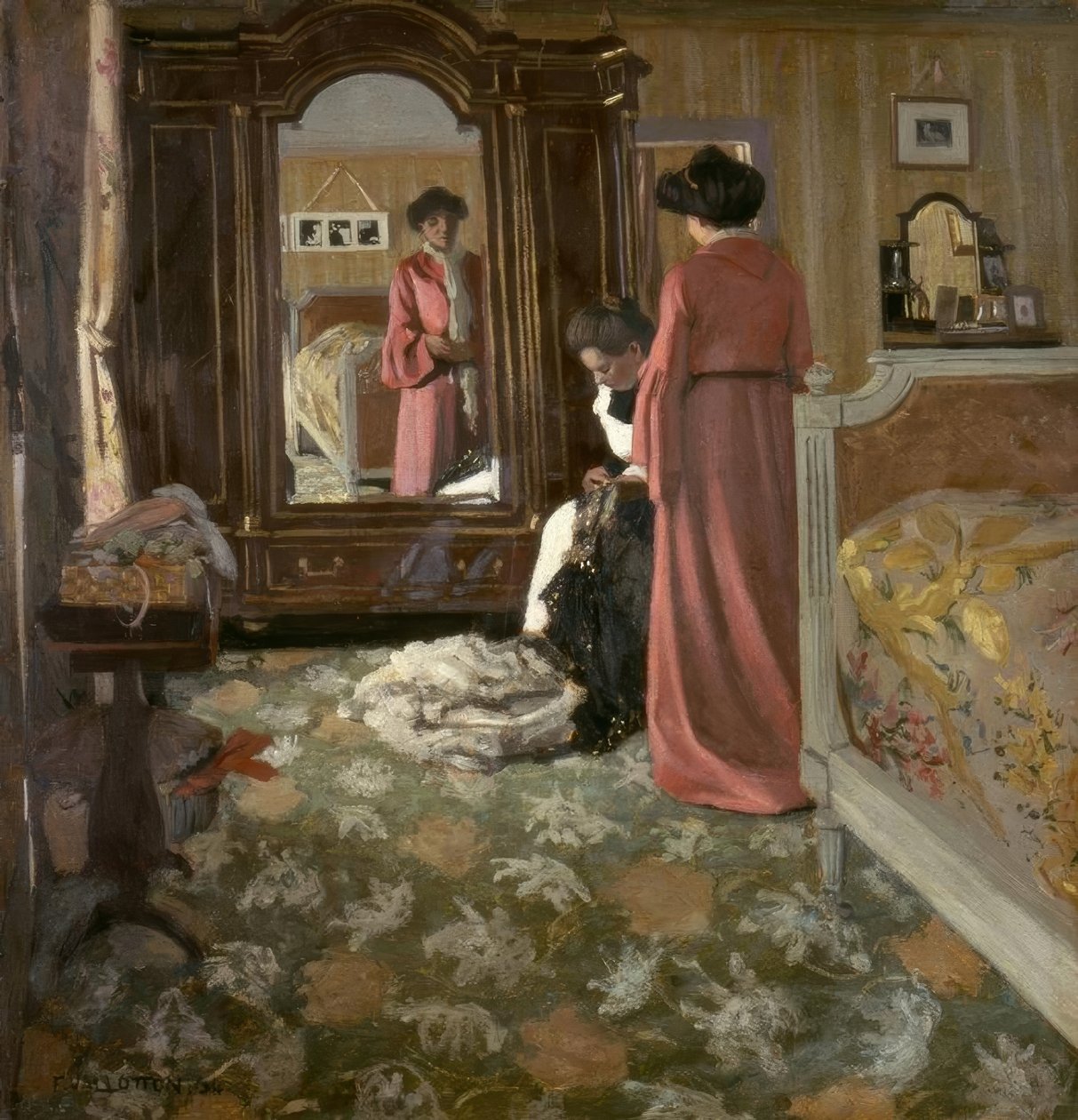 Sisustus tekijältä Felix Edouard Vallotton
