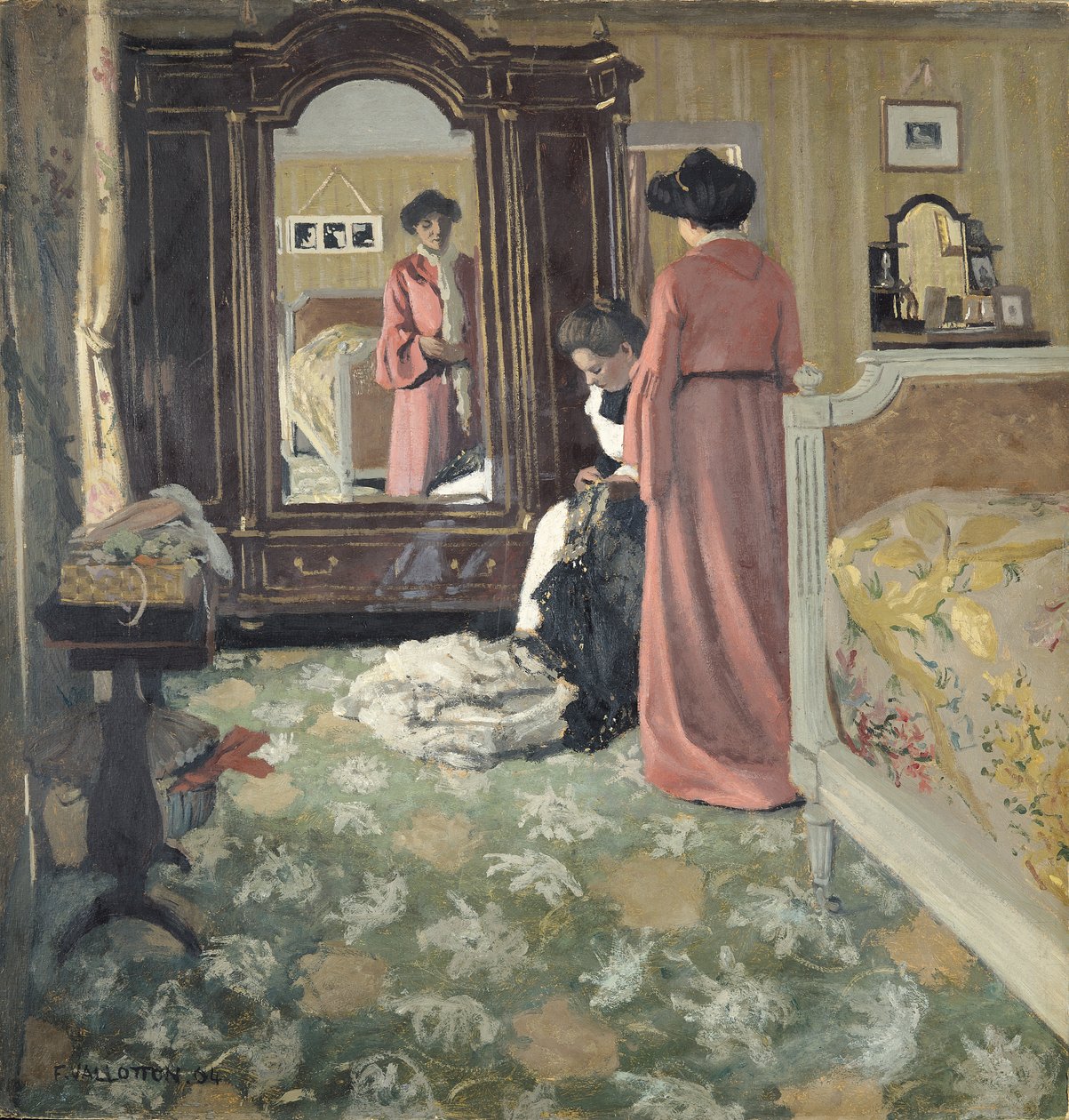 Sisustus tekijältä Felix Edouard Vallotton