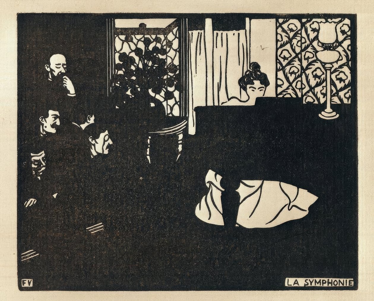 LA SYMPONIE tekijältä Felix Edouard Vallotton