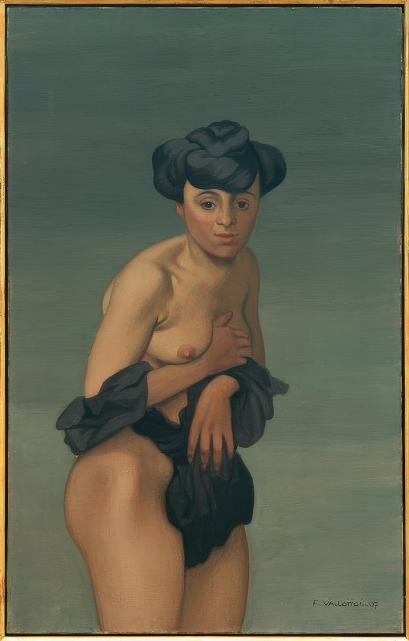 Talvi tekijältä Felix Edouard Vallotton