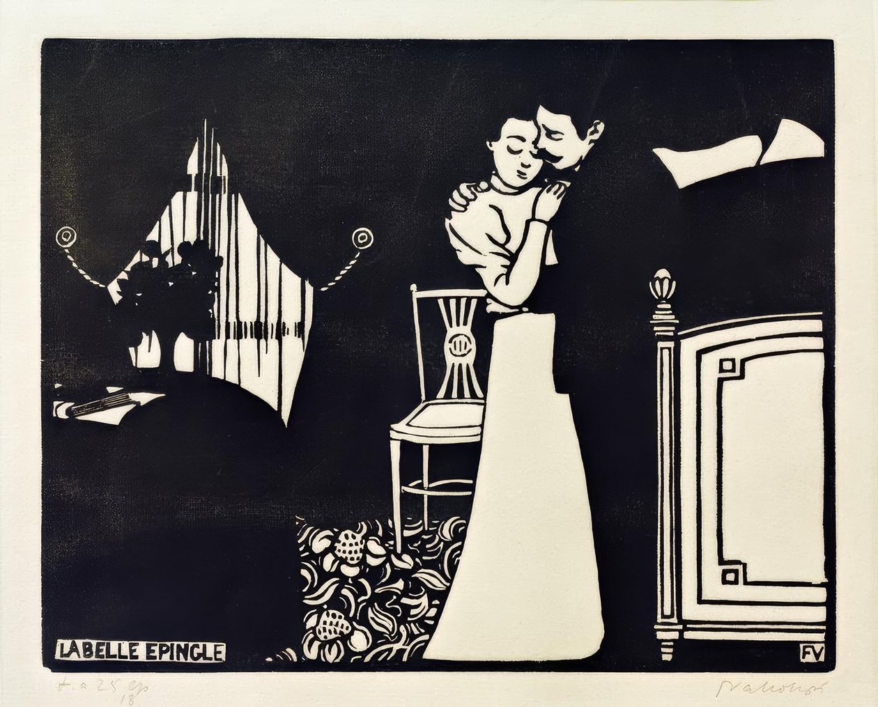La belle épingle tekijältä Felix Edouard Vallotton