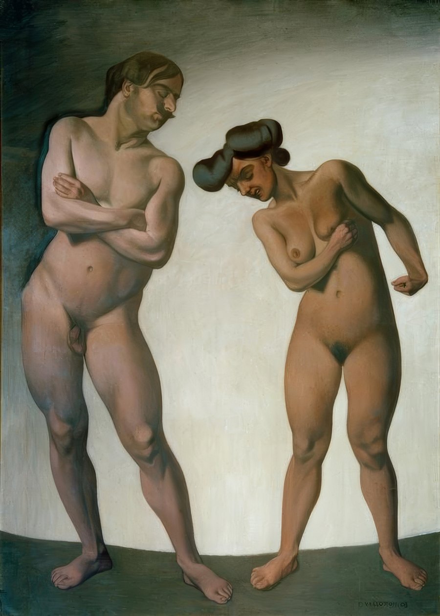 La haine tekijältä Felix Edouard Vallotton