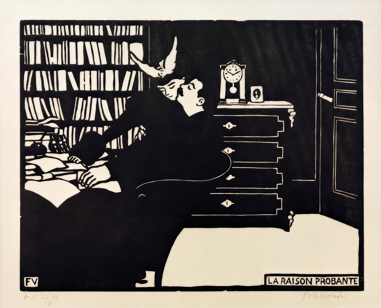 La raison probante tekijältä Felix Edouard Vallotton